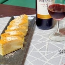 ワインに合うHMで作るチーズケークサレ